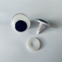 Očko 17,5mm, bezpečnostné - pár